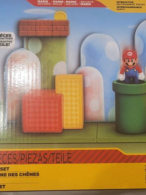 Super Mario Acorn Plains Playset new