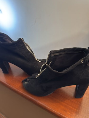 Erynn heels used, size 40, black