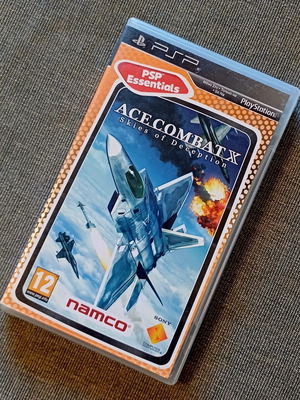 Ace Combat X Skies of Deception PSP game used