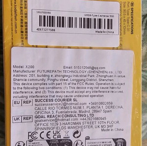 Портативен SSD Kodak X200 серия (128Gb)