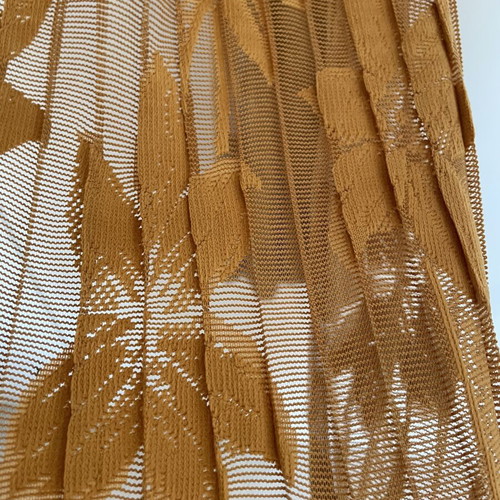 Nadia Rapti kimono long with belt, like new, orange and gold