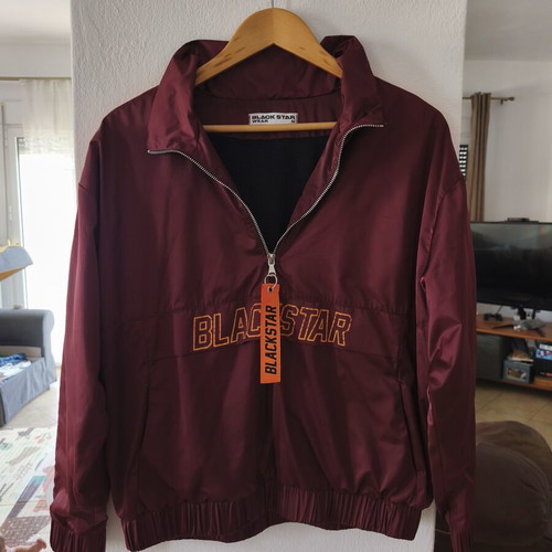 Black Star Wear Burgundy Tracksuit Set like new, size M