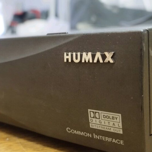 Humax IRCI 5400Z decoder used