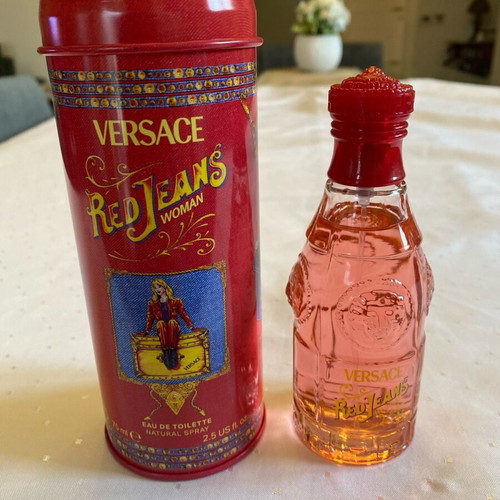 Versace Red Jeans 75 ml Eau de Toilette new