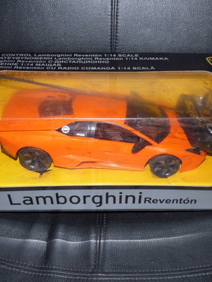 Τηλεκατευθυνόμενο Lamborghini Reventon Roadster 1:14 μεταχειρισμένο στο κουτί του