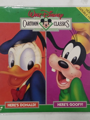 Laserdisc Cartoon Classics μεταχειρισμένο