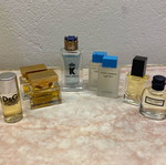 Dolce and Gabban miniatures like new