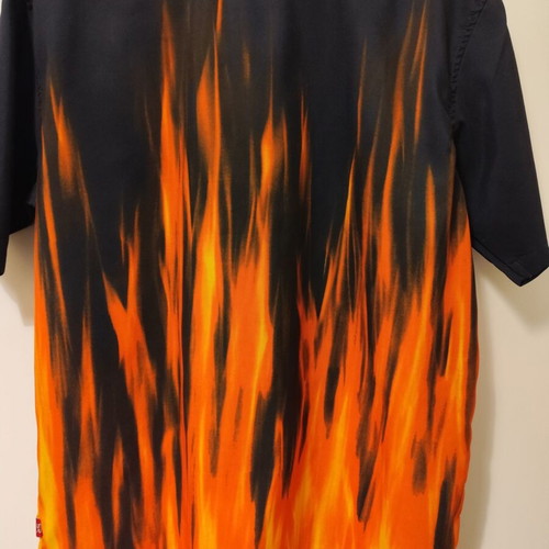 Smog rockers small shirt like new with oversized fit