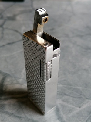 Hadson Rodeo 1960 luxury lighter like new, rare and collectible