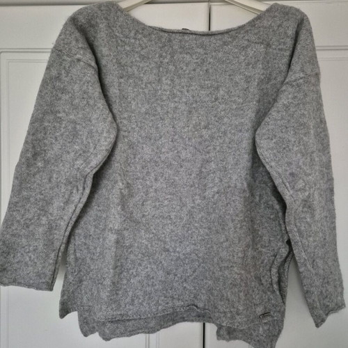 Woolen gray blouse Regalinas like new