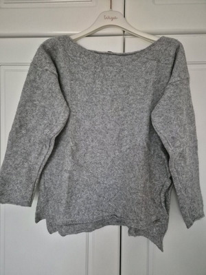 Woolen gray blouse Regalinas like new