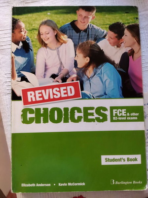 Choices B2 FCE Student's Book Revised used