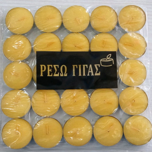 Citronella tealight candles new, set of 25 pieces