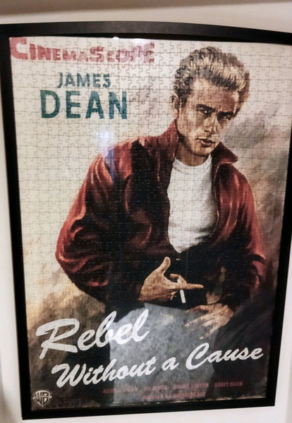 PUZZLE παζλ JAMES DEAN 1000τμχ.