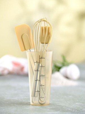 Day baking set 4 pieces, new