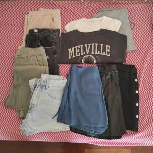 Girls' clothes like new, for 10-year-olds