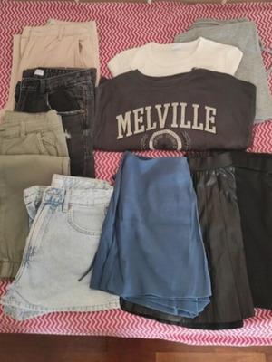 Girls' clothes like new, for 10-year-olds