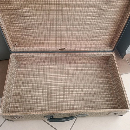 Vintage suitcase 50s RAL Hartplatte