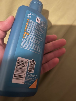 After sun lotion new