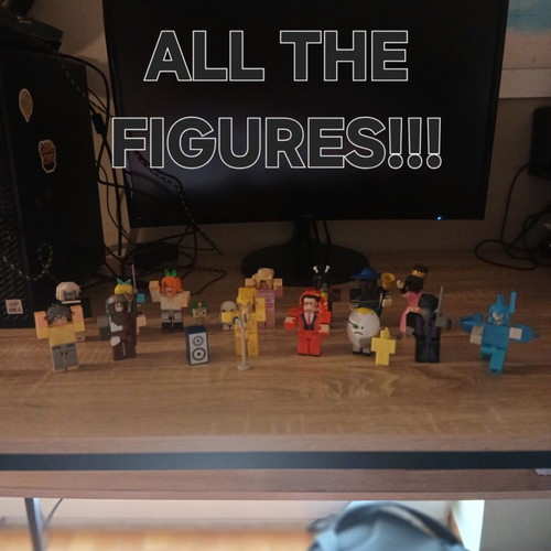 Roblox figures refurbished