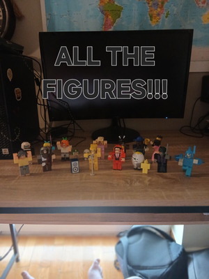 Roblox figures refurbished