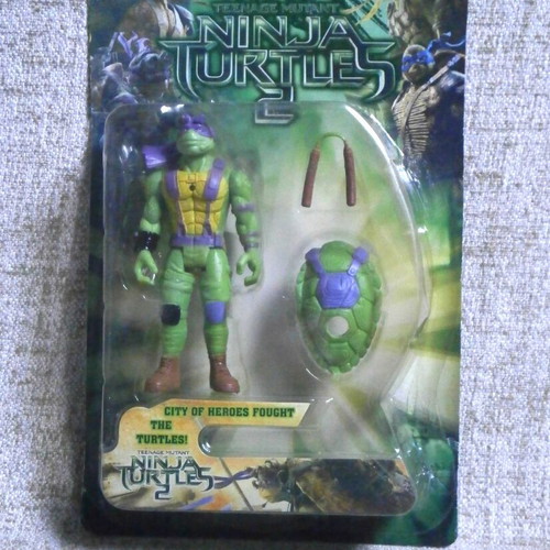 Teenage Mutant Ninja Turtles 2 Donatello figure new, vintage