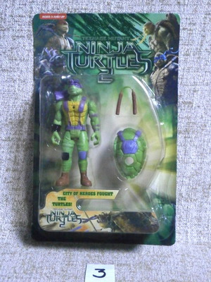 Teenage Mutant Ninja Turtles 2 Donatello figure new, vintage