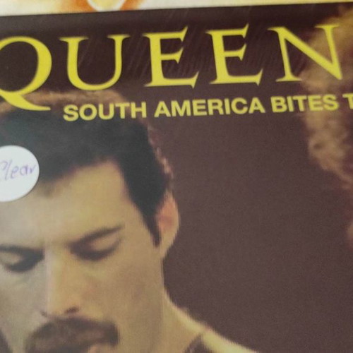 Queen South America Bites The Dust double album new, rock
