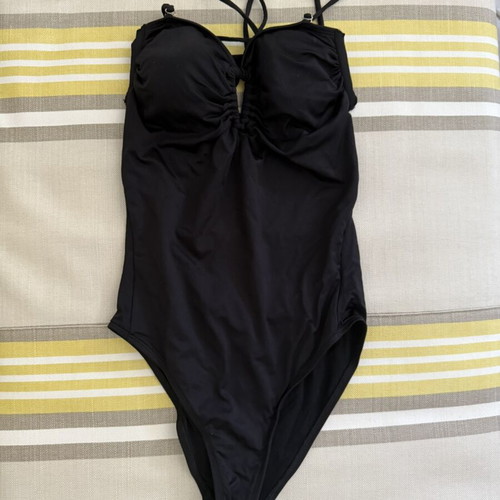 Calzedonia black one-piece swimsuit like new, size small