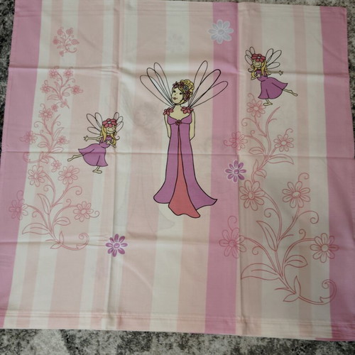 Children's fairy bedding set like new, duvet cover and pillowcase