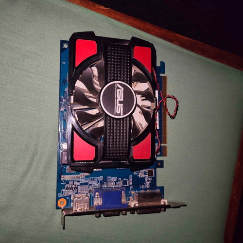 Asus GeForce GT 630 2 GB GDDR3 used graphics card