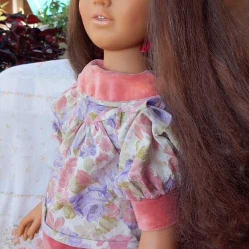 Vintage Furga Boutique Doll Vogue 79cm like new