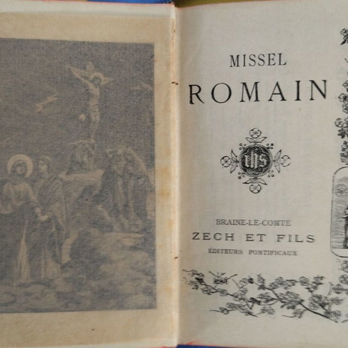 Missel Romain used book