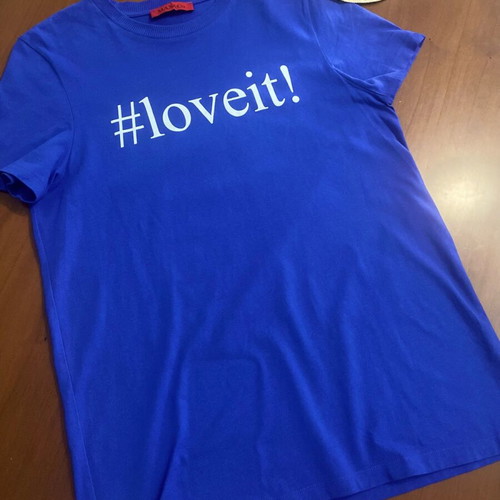 Max&Co T-shirt like new, blue, size M