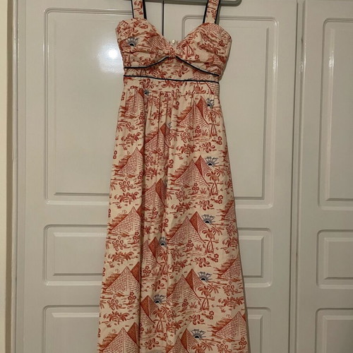 Karavan dress from older collection size S, like new, beige