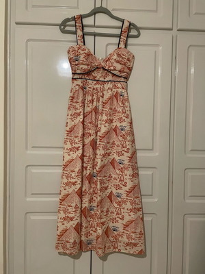 Karavan dress from older collection size S, like new, beige