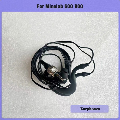 Minelab Equinox 800 metal detector used with 11” coil and headphones