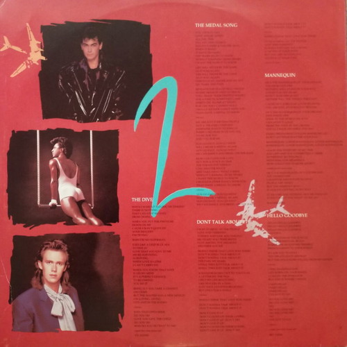 Culture Club Waking Up With The House On Fire vinyl LP used, pop