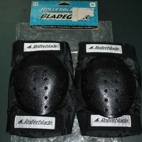 Rollerblade medium knee pads for 1990s inline skates new