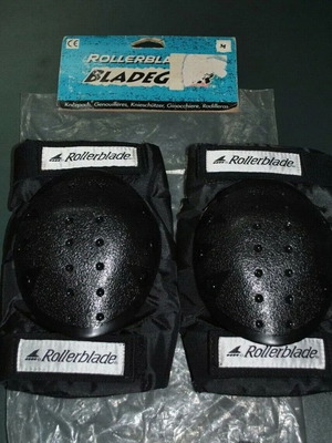 Rollerblade medium knee pads for 1990s inline skates new