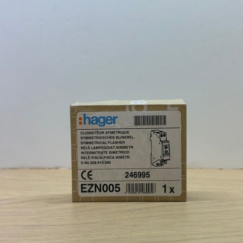 Hager Symmetrical Flasher Relay EZN005 new