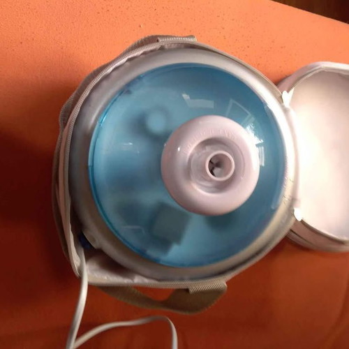 Children's inhaler used, working condition