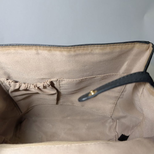 Kem backpack used, black shoulder bag