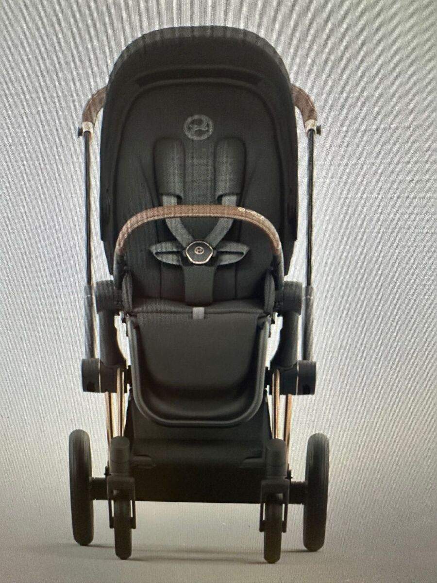 Cybex Priam Rose Gold stroller set with… - € 900,00 - Vendora.cy