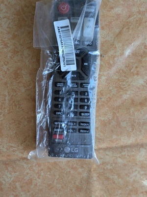 LG Sound Bar Remote Control new