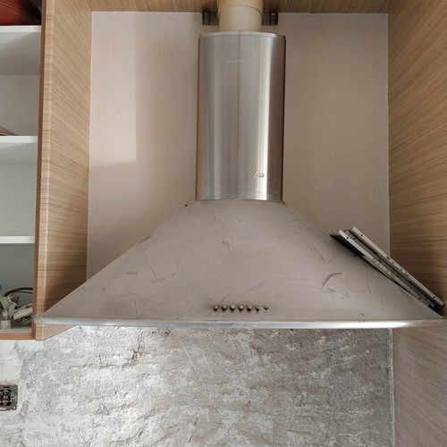 Teka inox chimney extractor hood