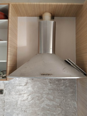Teka inox chimney extractor hood