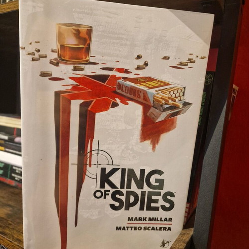 King of Spies hardcover library edition new by Mark Millar