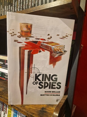 King of Spies σκληρόδετο βιβλιοθηκοθήκη καινούργιο από Mark Millar