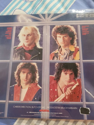 Krokus The Blitz vinyl like new, intact